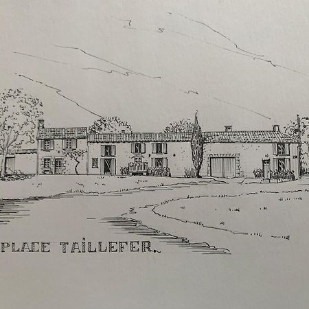 Charmant Studio Meuble Montignac-Charente Eksteriør bilde
