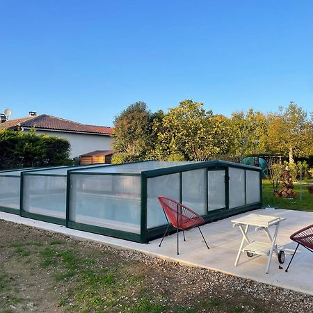 Charmant Studio Meuble Montignac-Charente Eksteriør bilde