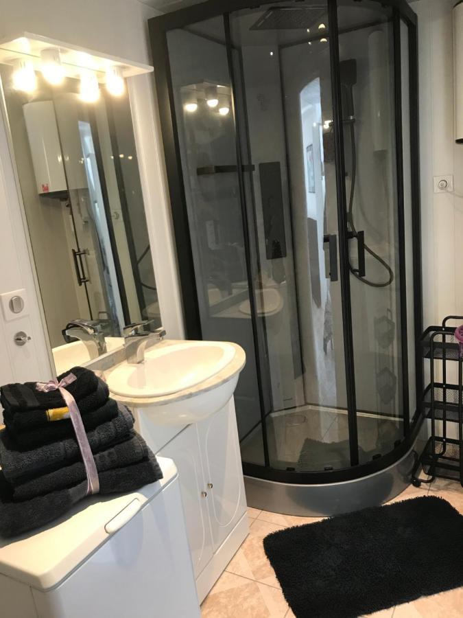 Charmant Studio Meuble Montignac-Charente Eksteriør bilde
