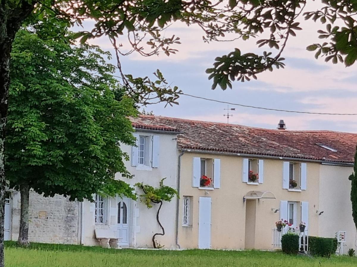 Charmant Studio Meuble Montignac-Charente Eksteriør bilde