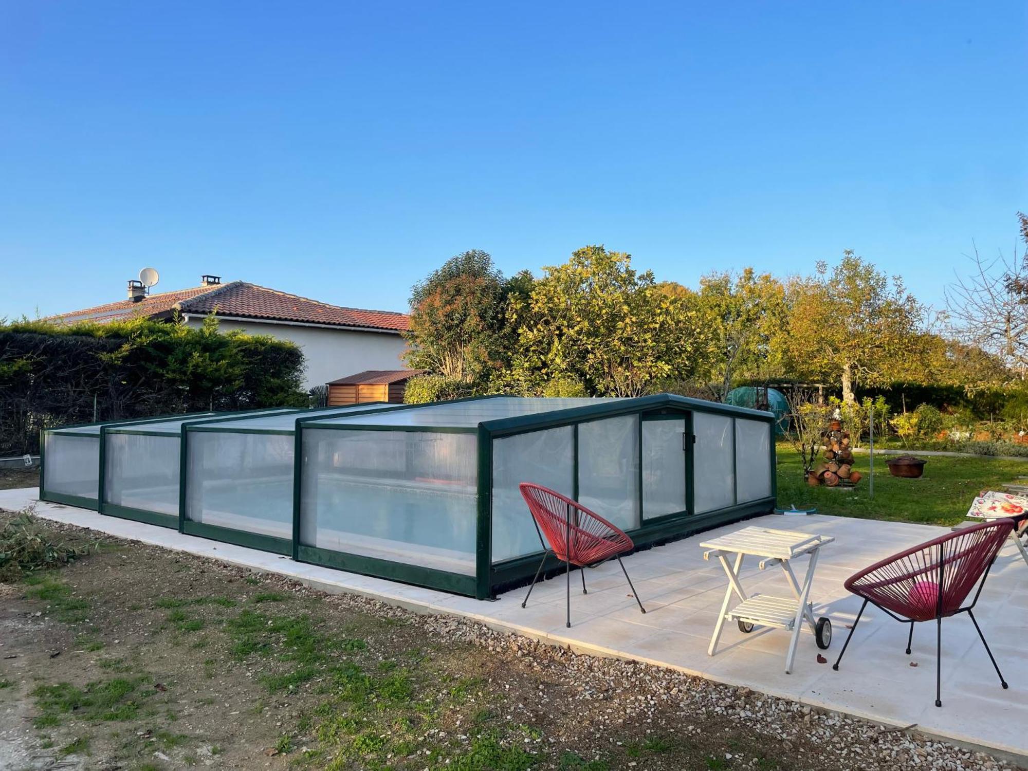Charmant Studio Meuble Montignac-Charente Eksteriør bilde